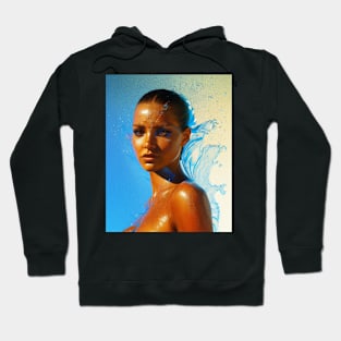 The Blue Water Nymph Hoodie